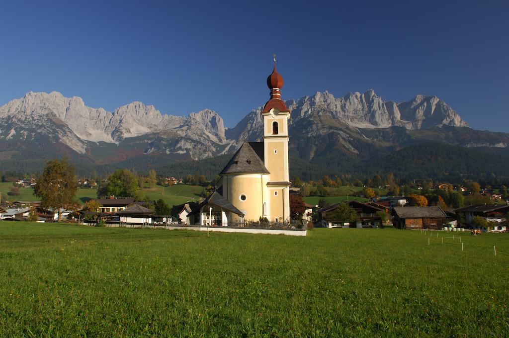 Gasthof Pension Lanzenhof Going am Wilden Kaiser Exterior foto
