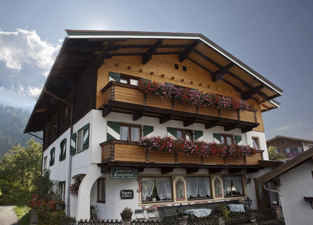 Gasthof Pension Lanzenhof Going am Wilden Kaiser Exterior foto