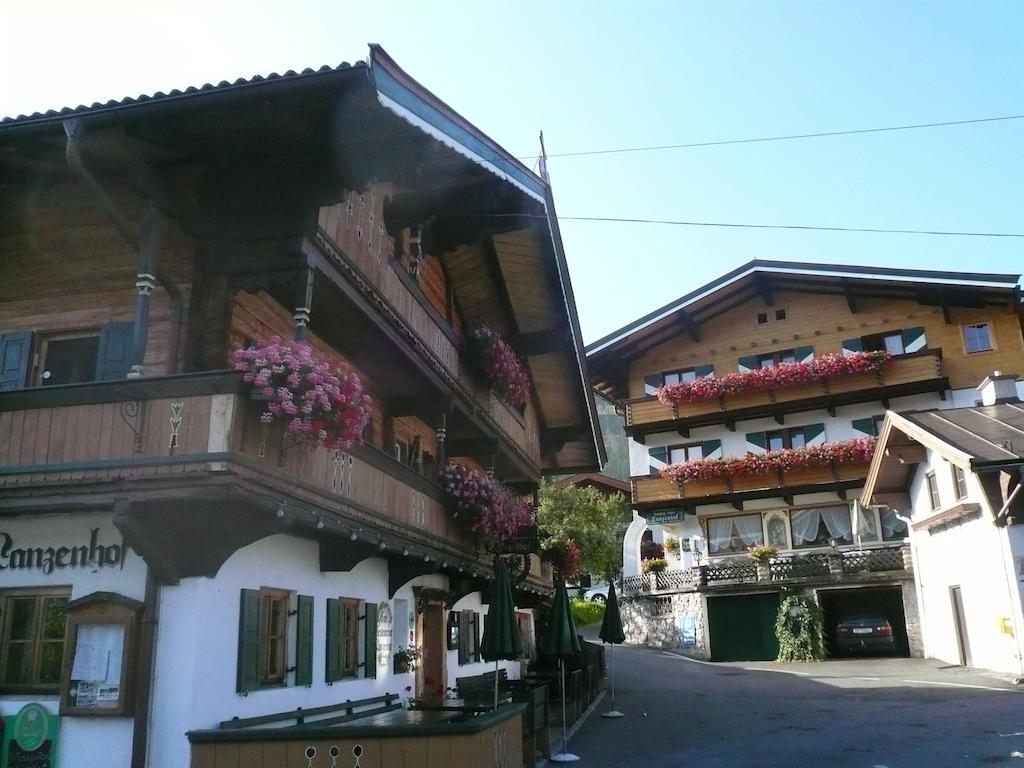 Gasthof Pension Lanzenhof Going am Wilden Kaiser Exterior foto